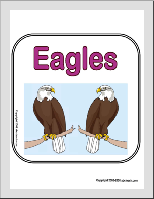 Sign: Eagles