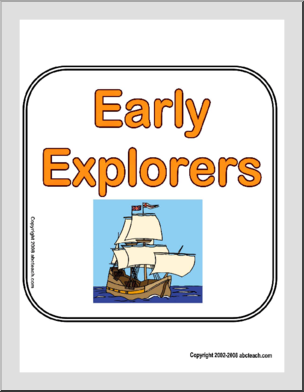 Sign: Early Explorers