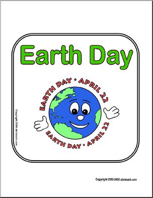 Sign: Earth Day