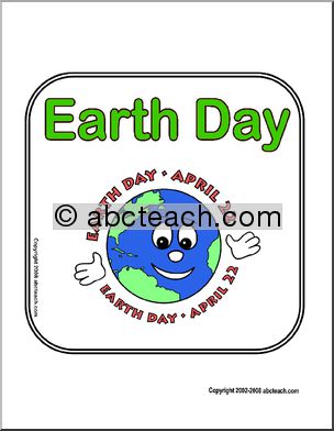 Sign: Earth Day