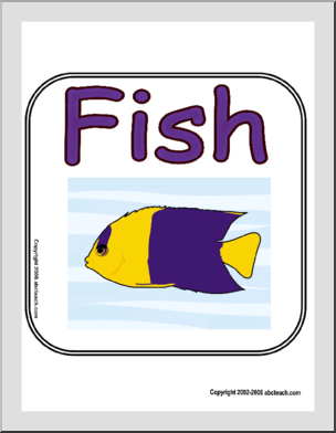 Sign: Fish