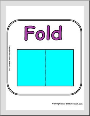 Classroom Sign: Fold