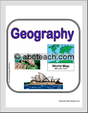 Center Sign: Geography