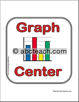 Center Sign: Graph Center