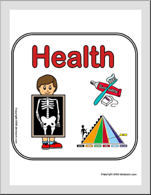 Center Sign: Health