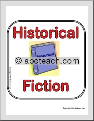 Center Sign: Historical Fiction