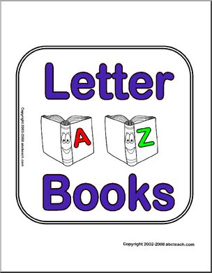 Sign: Letter Books