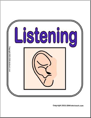 Sign: Listening