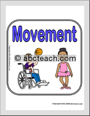 Sign: Movement