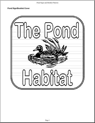 Forms: Pond Habitat (all ages)