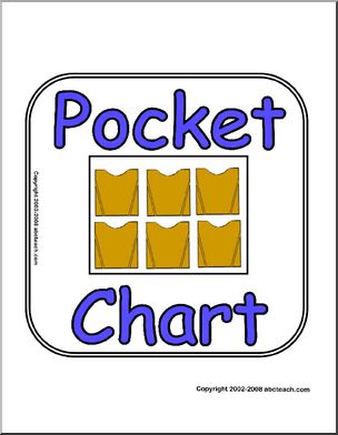 Sign: Pocket Chart