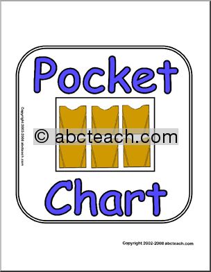 Sign: Pocket Chart