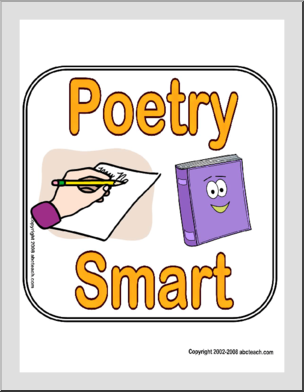 Sign: Poetry Smart (Multiple Intelligence)