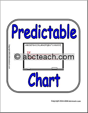 Sign: Predictable Chart