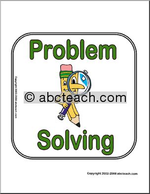 Sign: Problem Solving