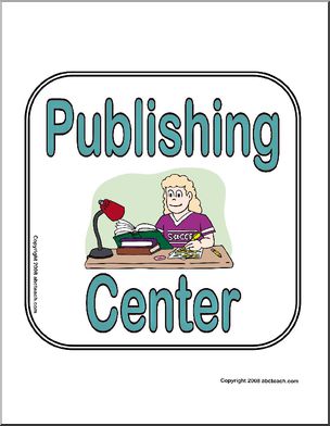 Center Sign: Publishing Center