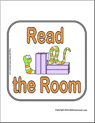 Sign: Read the Room