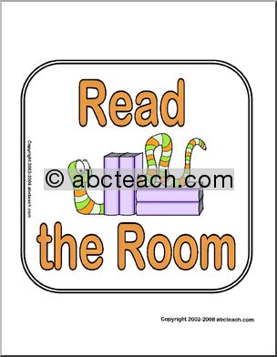 Sign: Read the Room