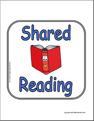 Sign: Shared Reading