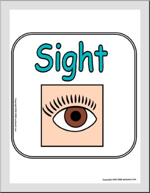 Sign: Sight