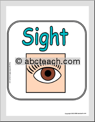 Sign: Sight