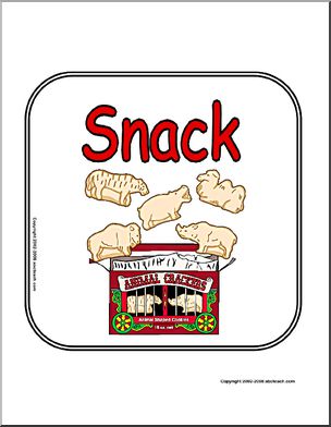 Sign: Snack