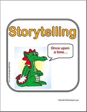 Center Sign: Storytelling