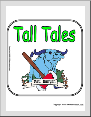 Center Sign: Tall Tales