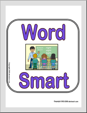 Word Smart (Multiple Intelligence) Sign