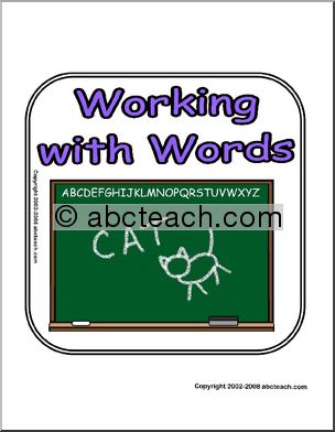 Sign: Working with Words