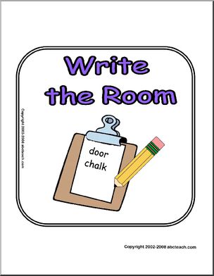 Sign: Write the Room