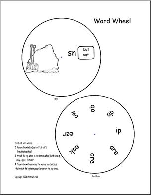 SN Word Wheel