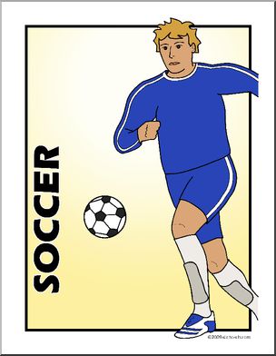 Poster: Sports – Soccer (color)