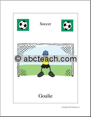 Poster: Sports: Soccer (color)