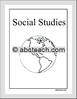 Social Studies Portfolio Cover