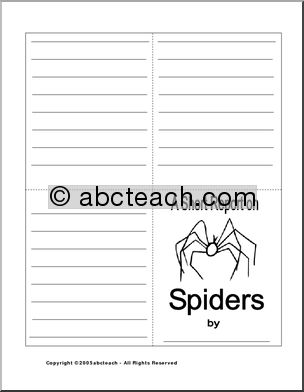 Report Form: Spiders