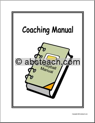 Portfolio Cover: Volleyball – Coaching Manual