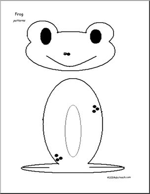 Craft: Lunch Sack Frog Puppet – Abcteach