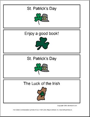 Bookmarks: St. Patrick’s Day