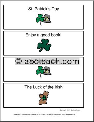 Bookmarks: St. Patrick’s Day