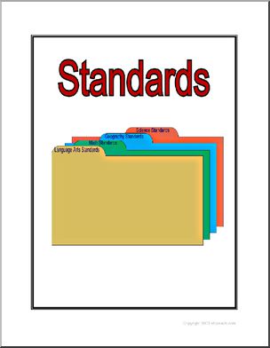 Portfolio Cover: Standards