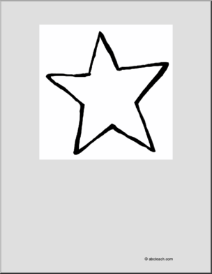 Coloring Page: Star