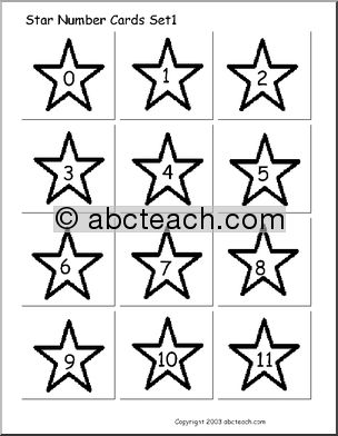 Stars (elementary) Math Game