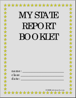 Report Forms: State Report Booklet (upper elem)