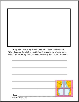 Story Starters (elementary)