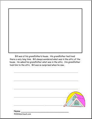 Story Starters (elementary) I abcteach.com