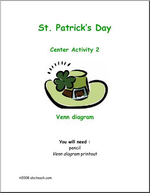 St. Patrickâ€™s Day – Venn Diagram Learning Center