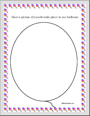Summer Fun Packet: Balloons