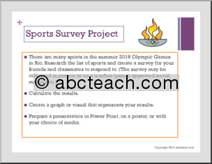 PowerPoint Presentation: Research Report: 2016 Summer Olympics
