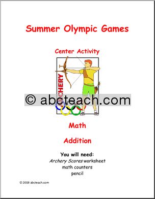 Learning Center: Summer Olympics – Archery Addition